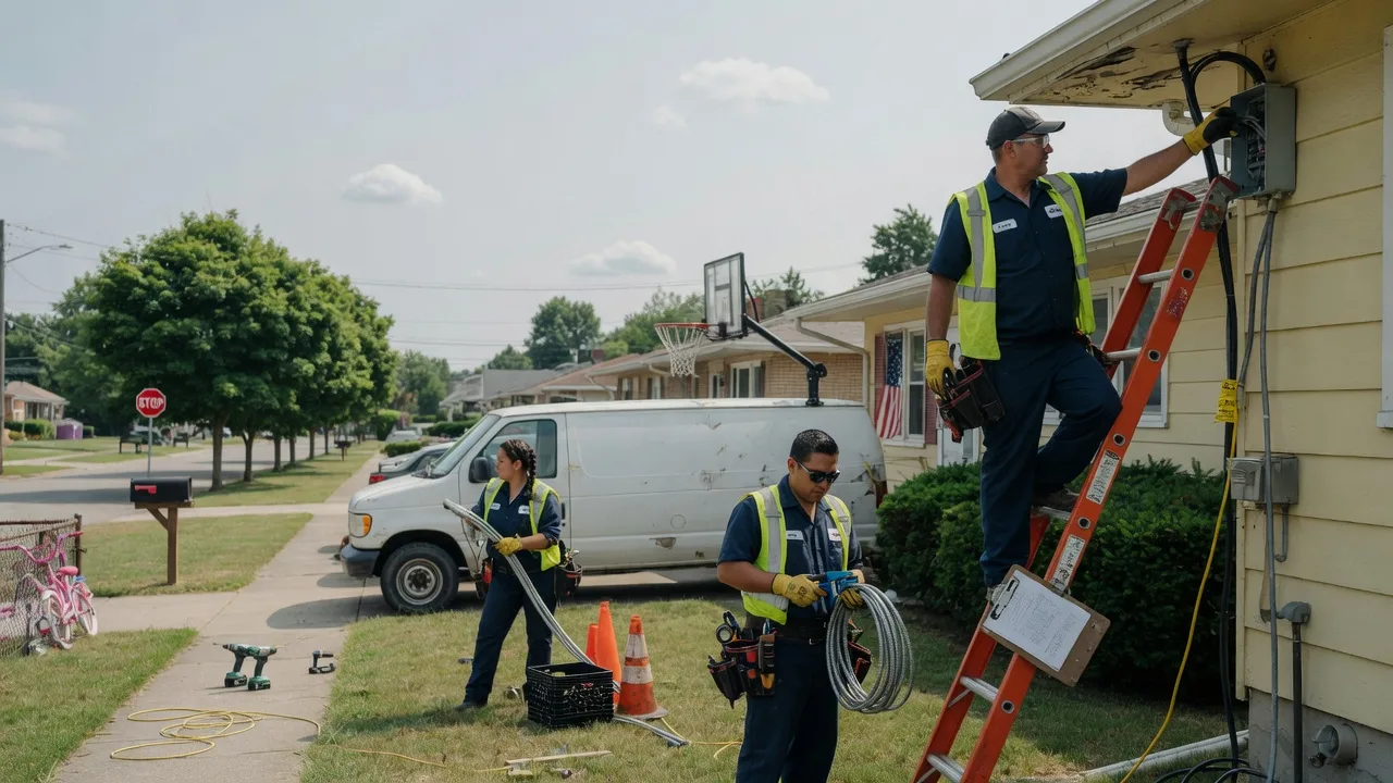 Licensed Electrician in Schuyler, NE near me